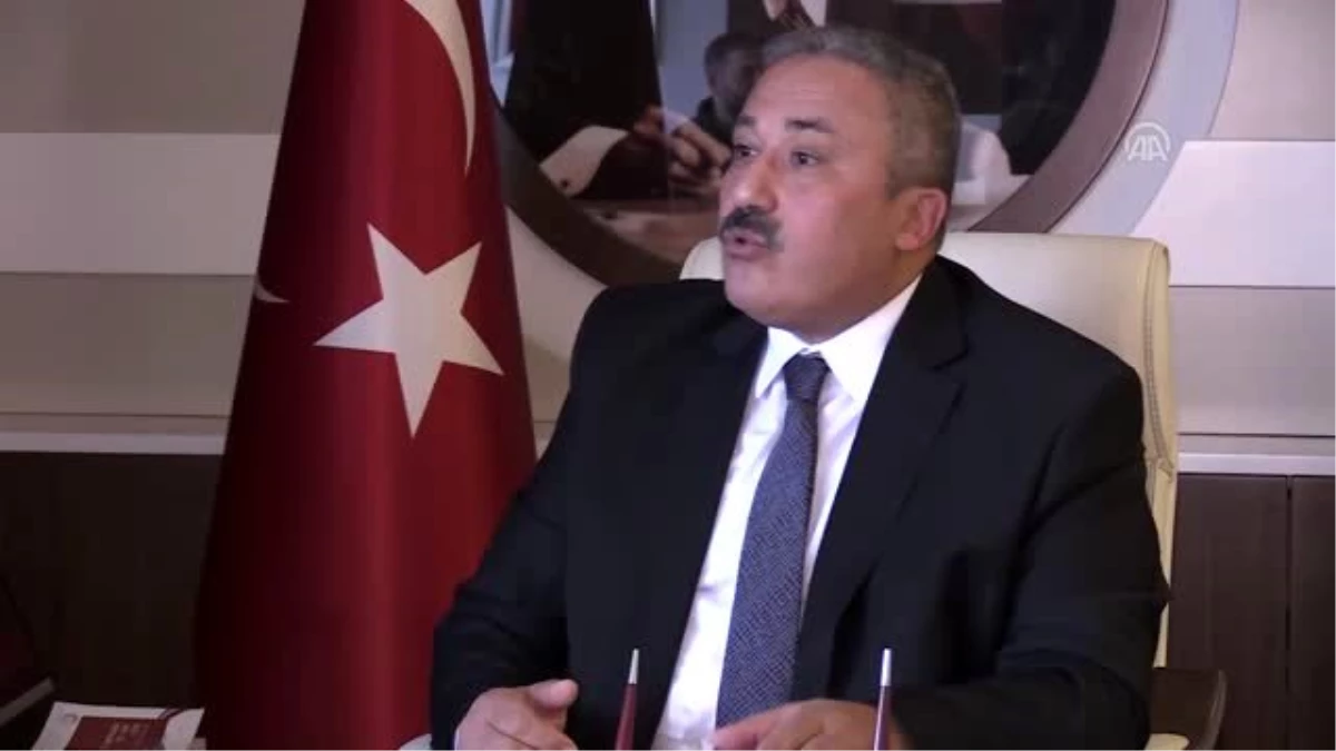 HSK Başkanvekili Mehmet Yılmaz, AA\'ya konuştu (5)