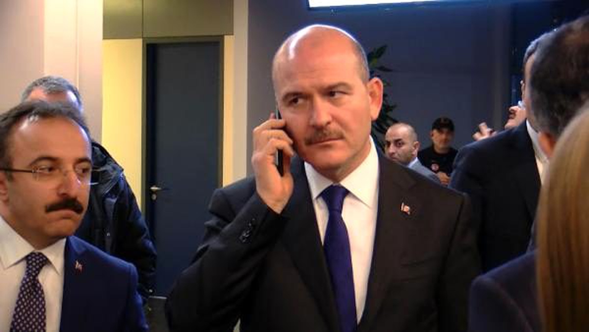 İçişleri Bakanı Soylu depremin ardından açıklama yaptı (2)