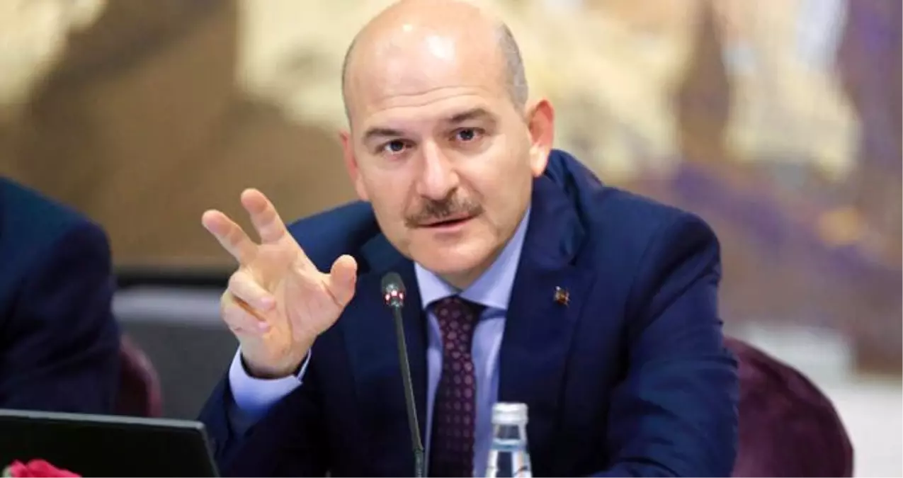 İçişleri Bakanı Süleyman Soylu: Elazığ Sivrice\'de 4-5 yıkık bina var, can kaybı söz konusu değil