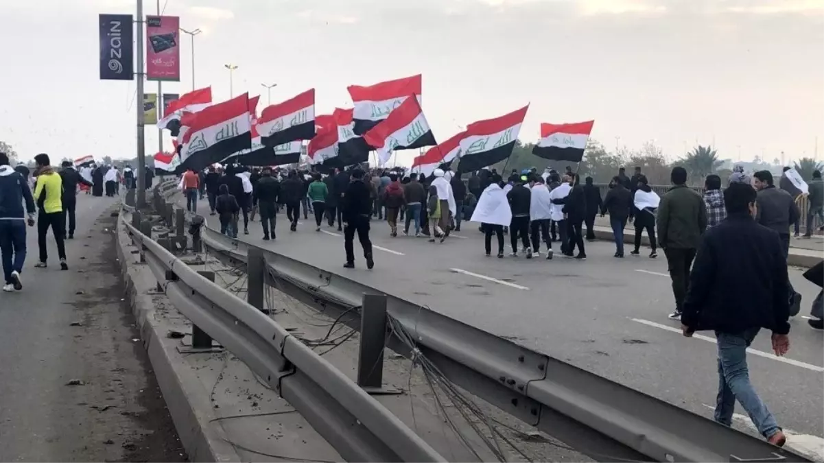 Irak\'ta bu kez ABD karşıtı protestolar başladı