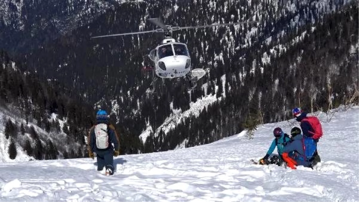 Kaçkarlar\'da heliski heyecanı başlıyor