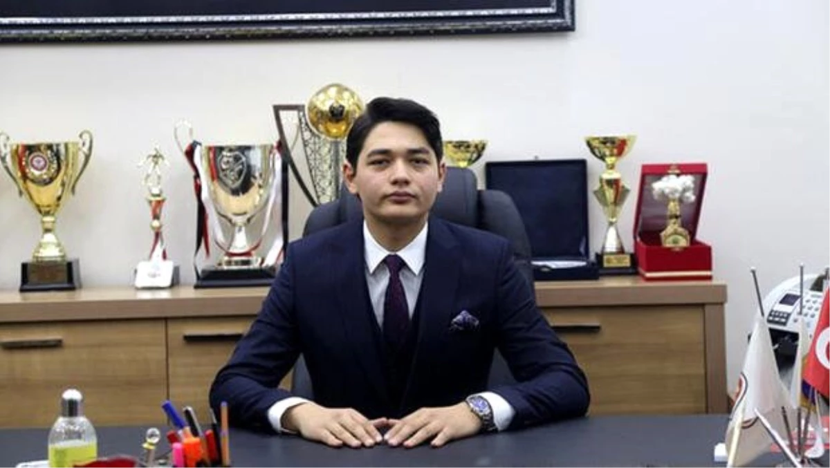 Kastamonuspor\'un 21 yaşındaki başkanı; Enes Aygün