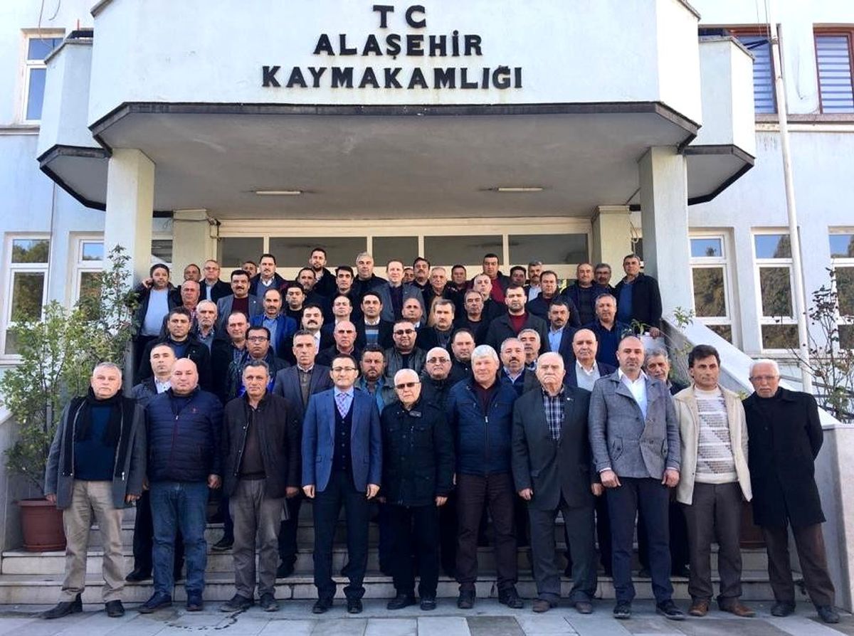 Kaymakam Uçgun bakanlık projelerini anlattı