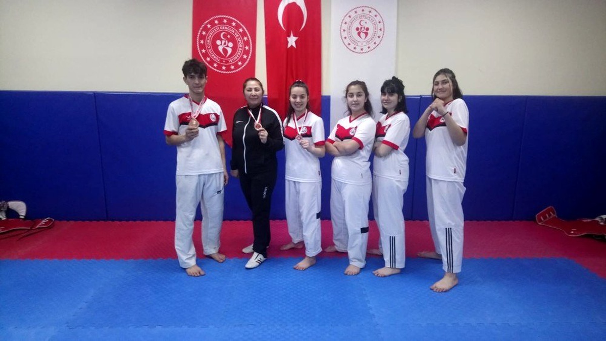 Kayserili sporcular Avrupa Şampiyonası\'na katılacak