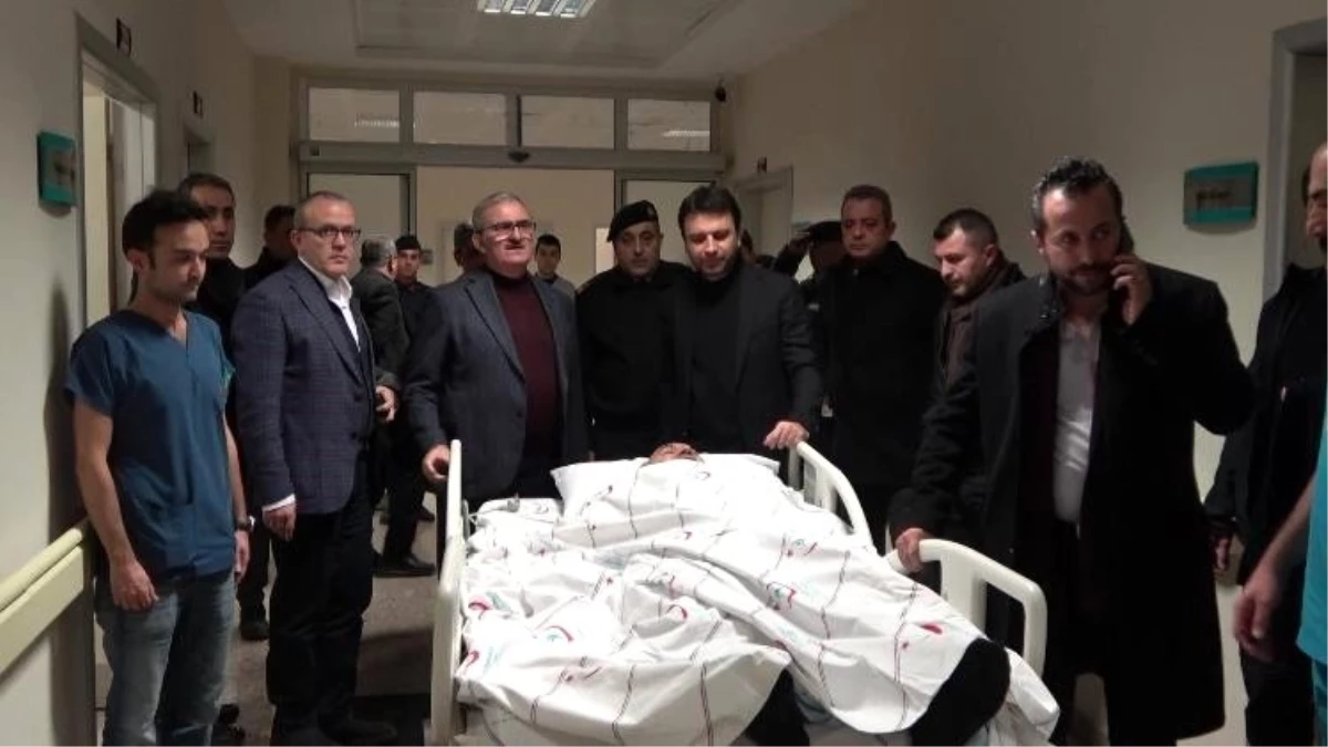 Kaza geçiren AK Parti Milletvekili Aydın, ameliyat olacak