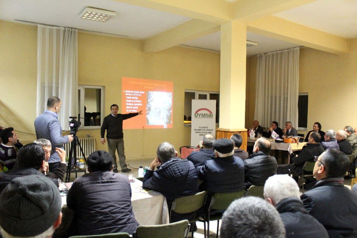 Keles kirazı Avrupa yolcusu