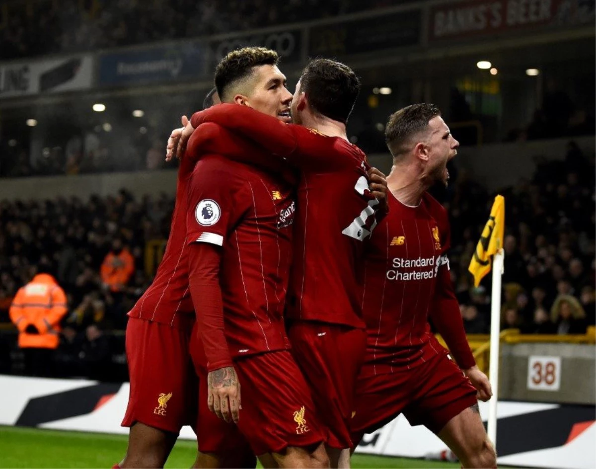 Liverpool, Wolverhampton\'ı 2-1 yendi ve yenilmezlik serisini 40 maça çıkardı