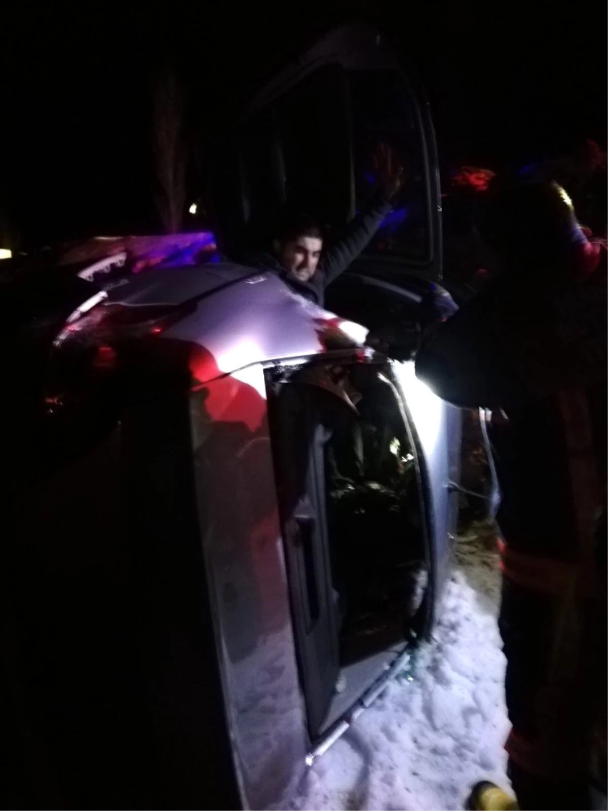 Malatya\'da trafik kazası: 2 yaralı