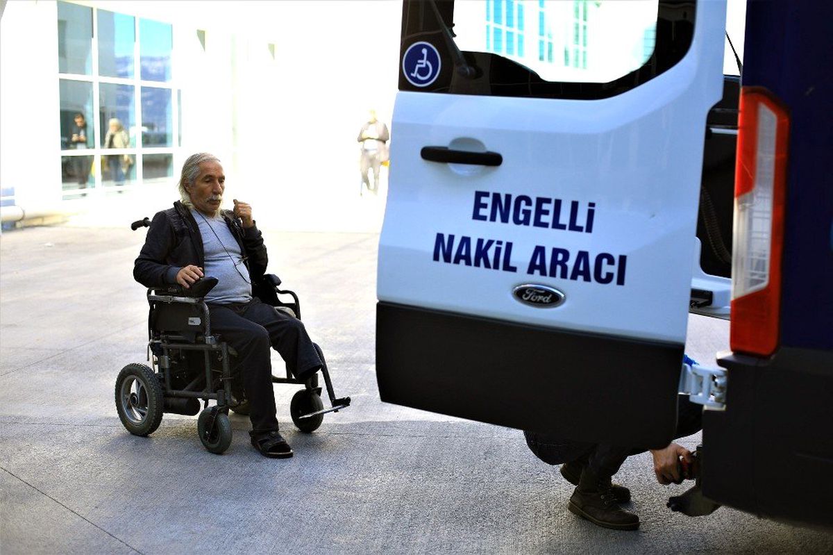 Muğla Büyükşehir 6 yılda 13 bin 817 engelli taşıdı