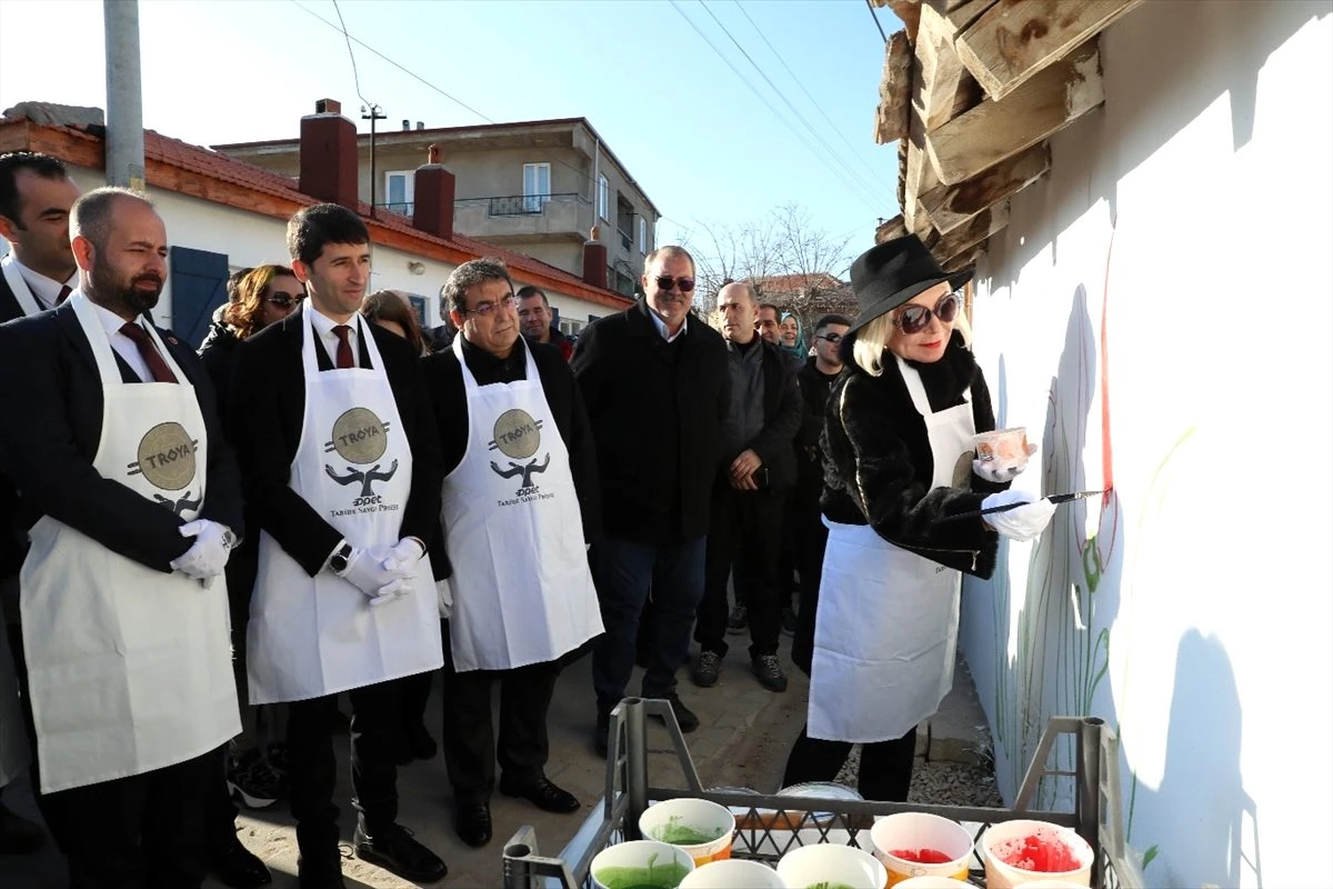 OPET Troya\'da etno-köy oluşturacak