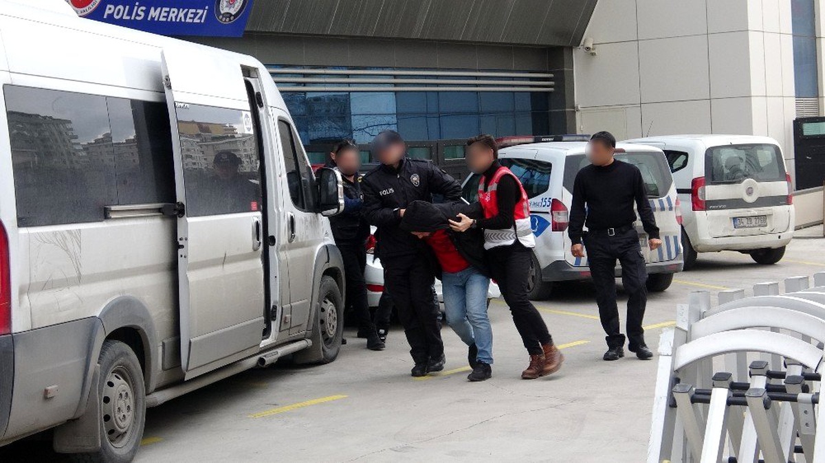 (Özel) Maltepe\'de filmlere taş çıkartacak olay