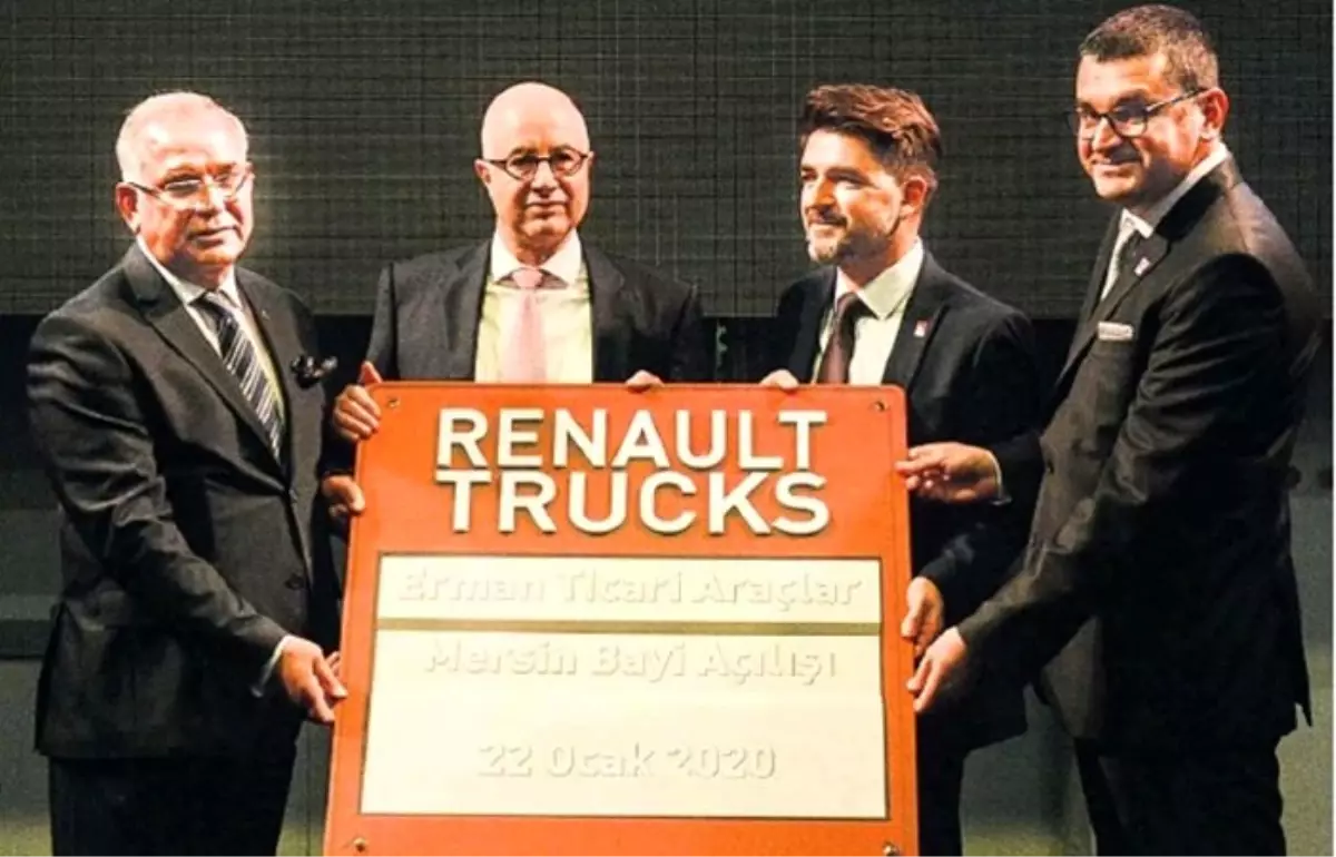 Renault Trucks, bayi ağını Mersin ile büyüttü