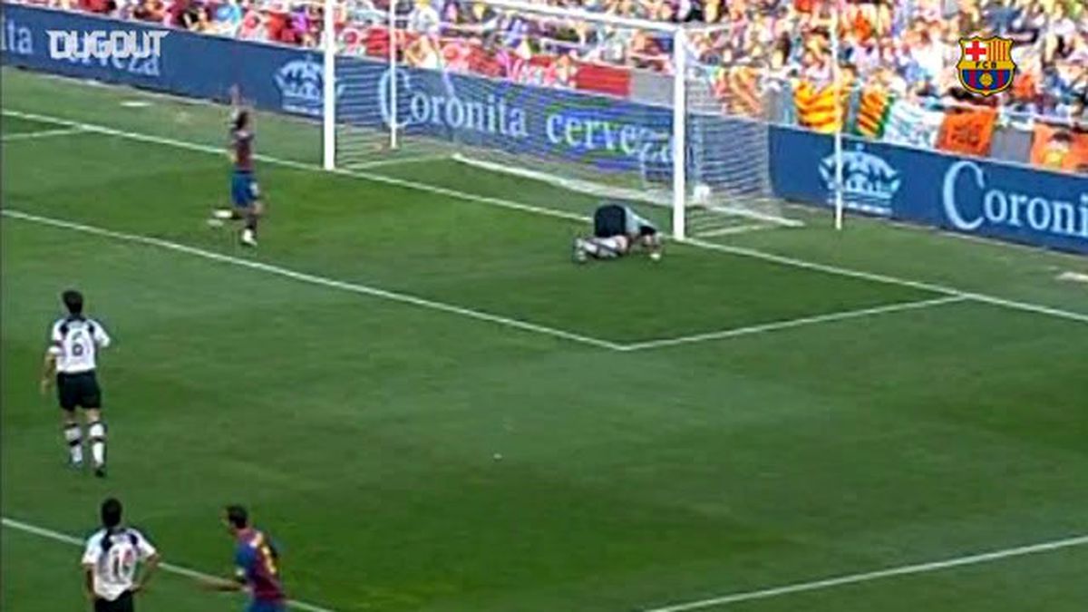 Ronaldinho\'nun Valencia\'ya Attığı Unutulmaz Gol