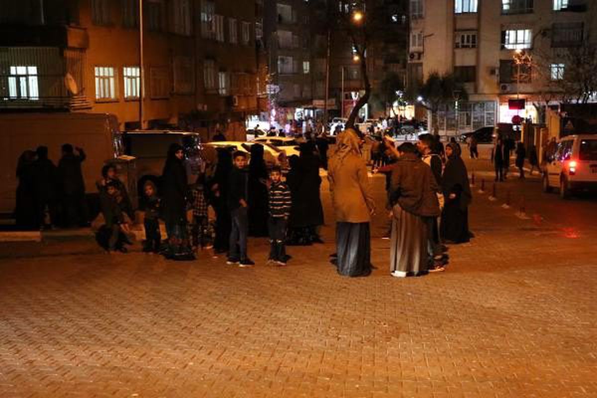 Şanlurfa\'da deprem paniği