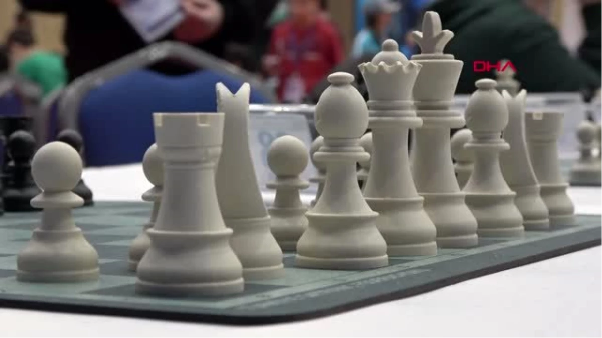 Spor antalya\'da satranç heyecanı