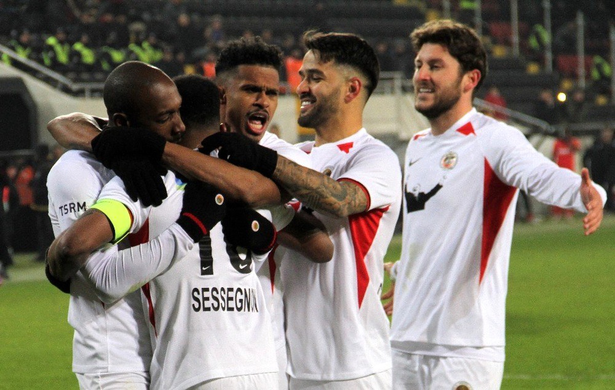 Süper Lig: Gençlerbirliği: 1 - Gaziantep FK: 0 (Maç sonucu)
