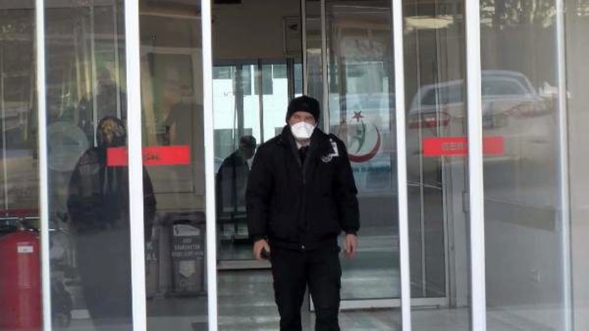Süreyyapaşa Hastanesi\'nde Büyükçekmece\'den sevk edilen yabancı hasta için önlem