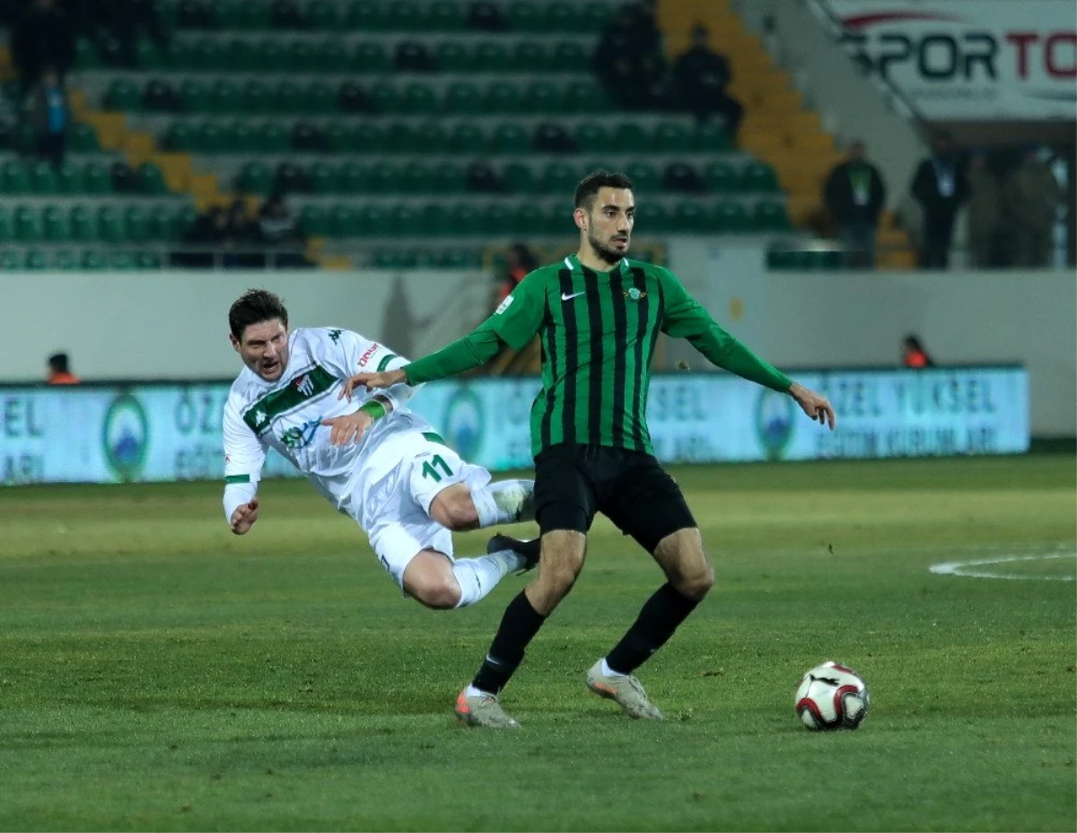 TFF 1. Lig: Akhisarpor: 0 - Bursaspor: 1