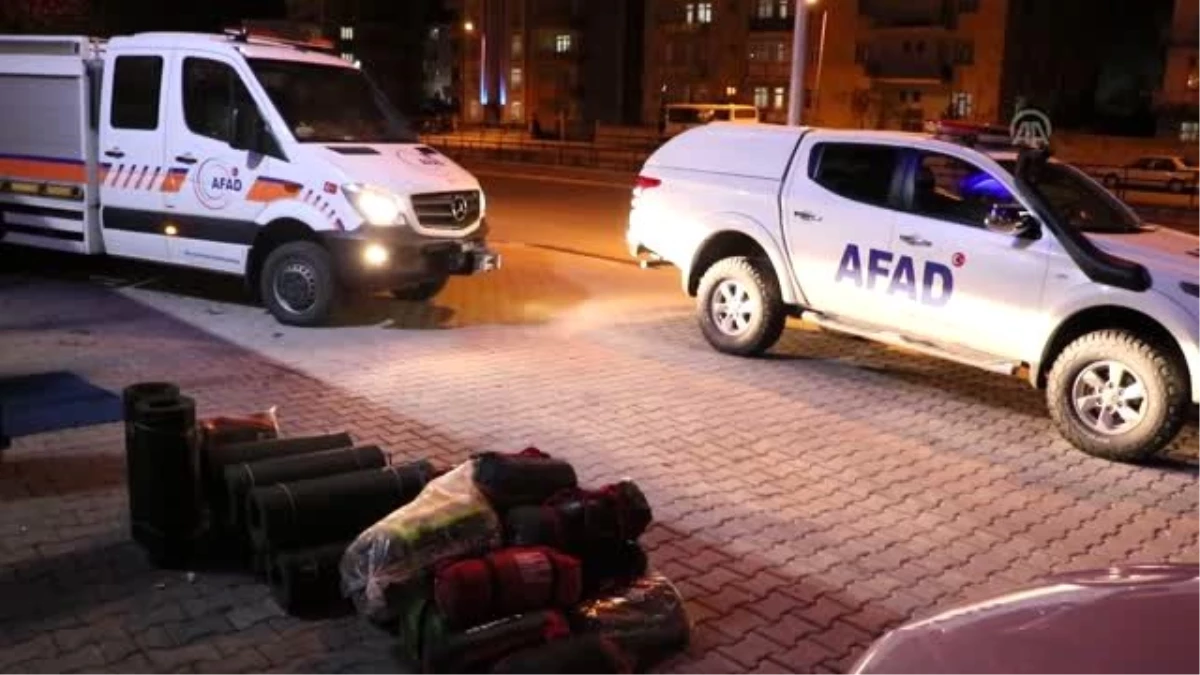 Tokat AFAD ekipleri, Elazığ\'daki çalışmalara destek vermek için yola çıktı
