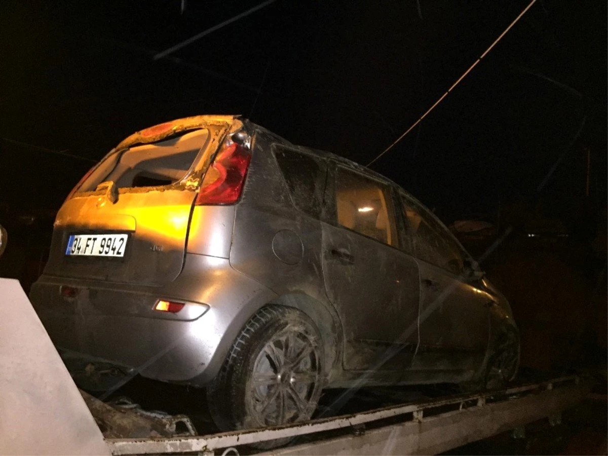 Tosya\'da kaza, 2 yaralı
