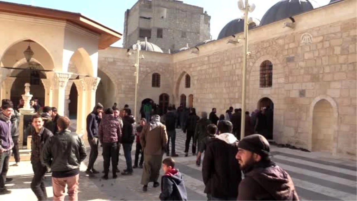 Türkiye\'nin restore ettiği Bab Ulu Camisi\'nde ilk cuma namazı (1)