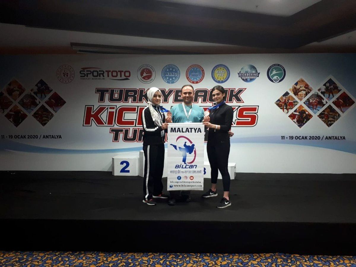 Türkiye şampiyonasından madalya ile döndüler