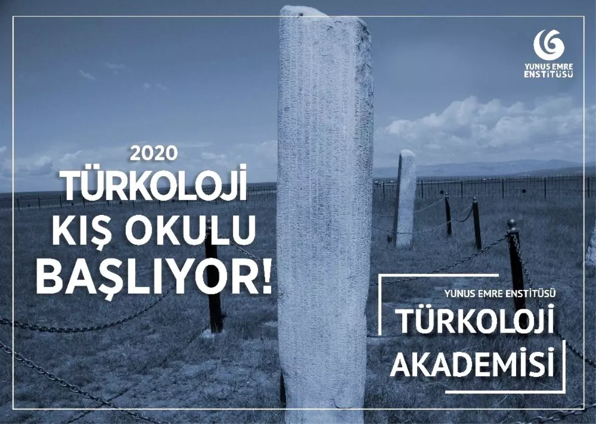 \'Türkoloji Kış Okulu\' başlıyor