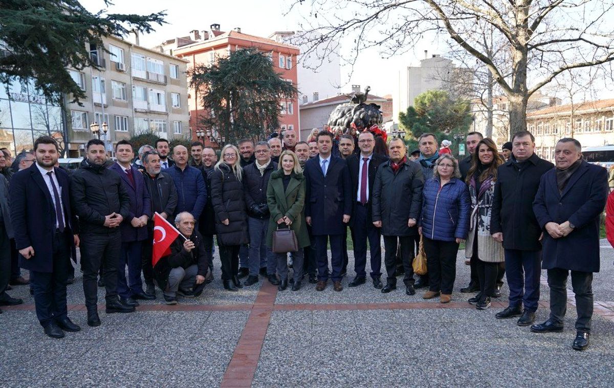 Uğur Mumcu Çorlu\'da anıldı