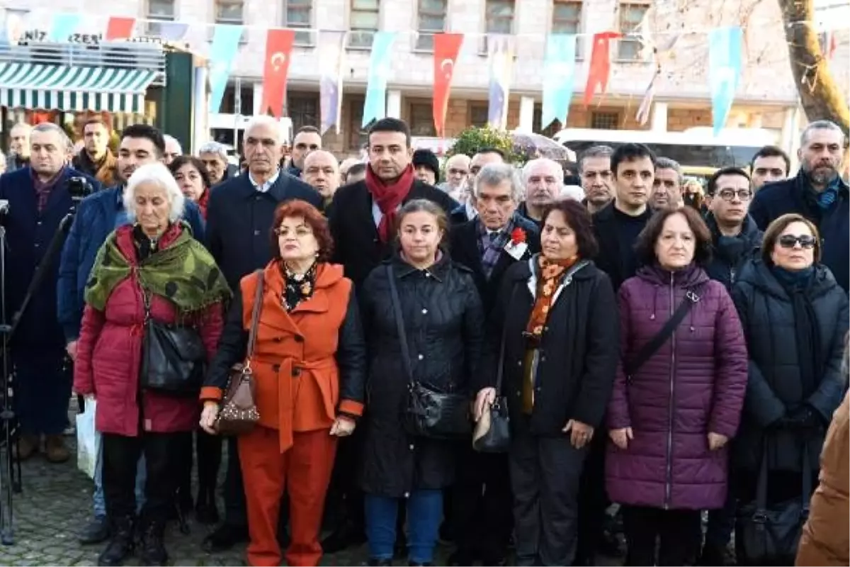 Uğur Mumcu ölümünün 27. Yıl dönümünde Beşiktaş\'ta anıldı