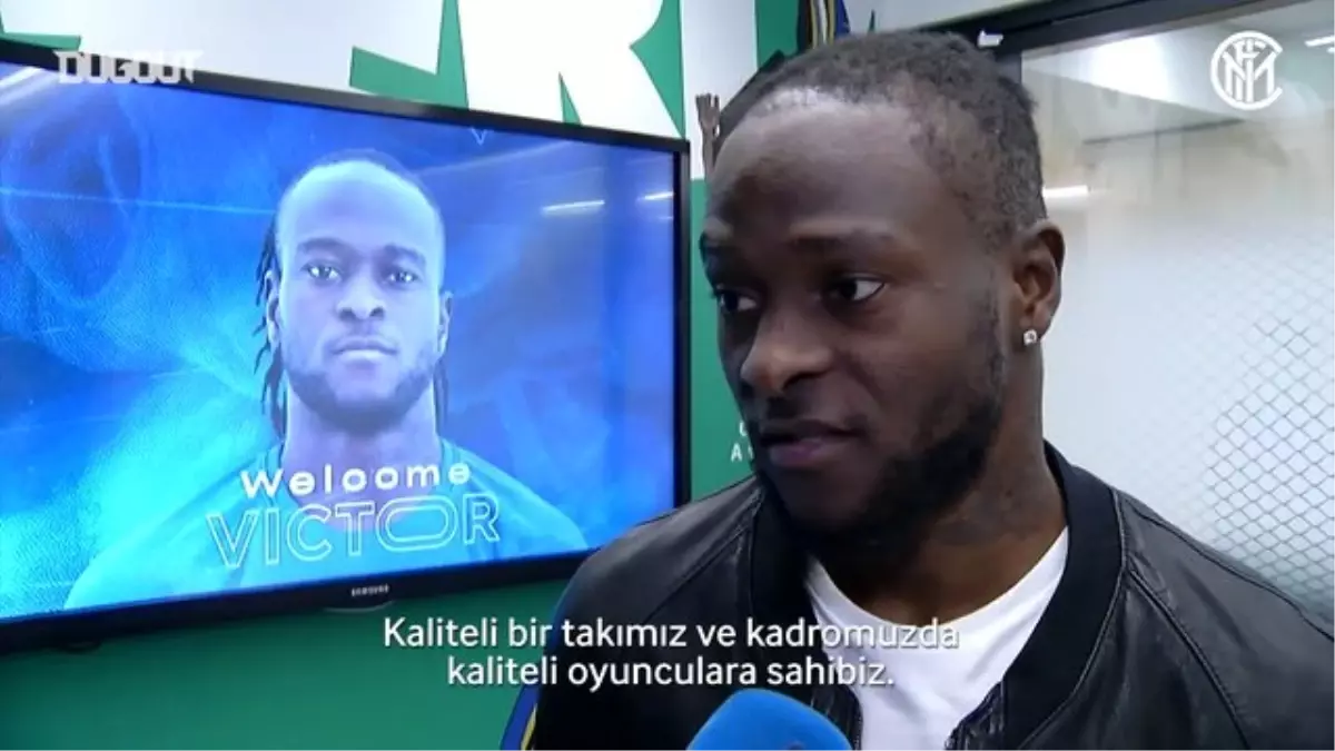 Victor Moses\'in Inter\'deki İlk Röportajı