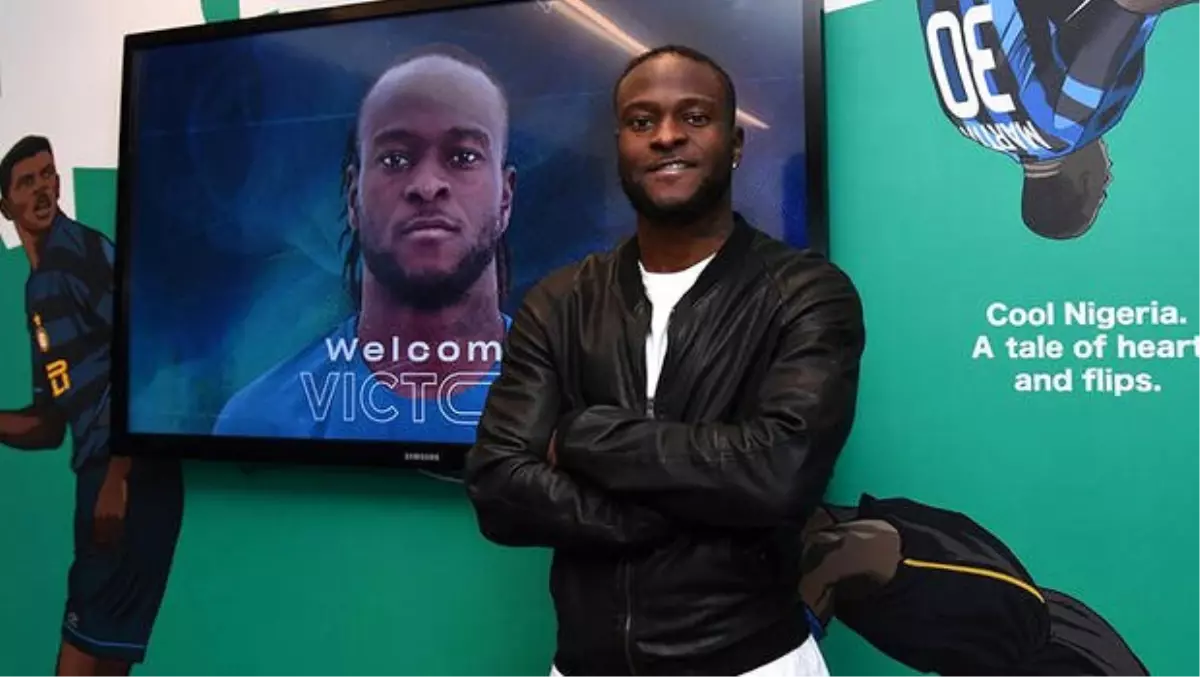 Victor Moses, Inter\'deki ilk röportajını verdi!