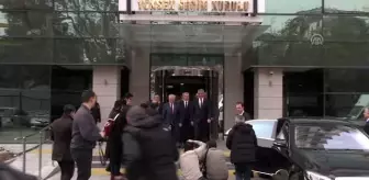 YSK'nın yeni Başkanı Muharrem Akkaya