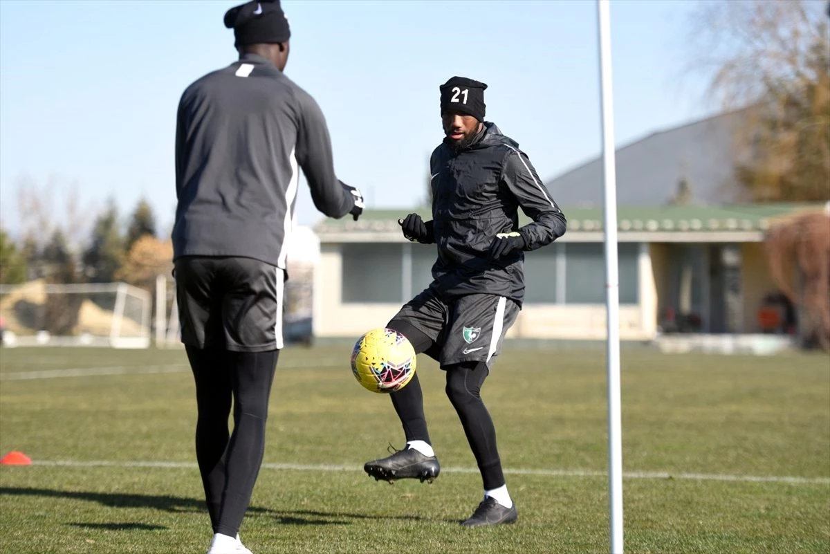 Yukatel Denizlispor, Antalyaspor maçı hazırlıklarına başladı