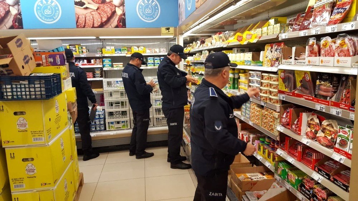 Zabıtadan tartı ve fiyat denetimi
