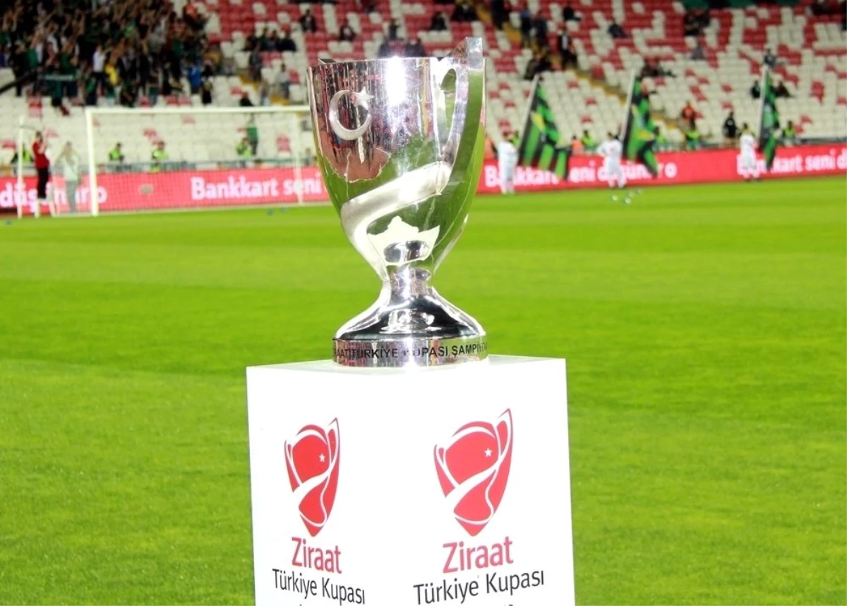 Ziraat Türkiye Kupası\'nda çeyrek ve yarı final eşleşmeleri belli oldu