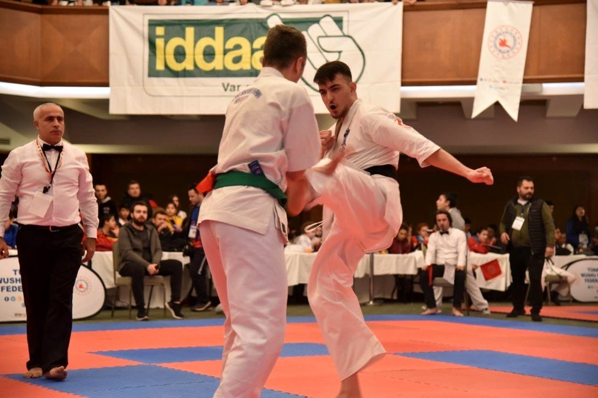 Zonguldaklı sporcular Avrupa Şampiyonasına katılmaya hak kazandı