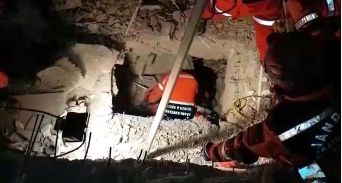 2.5 yaşındaki Yüsra\'nın, 24 saat sonra mucize kurtuluşu