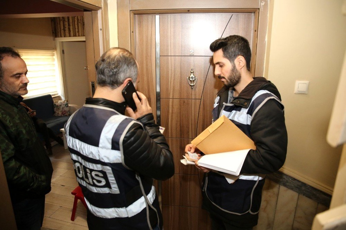68 bin 394 personel ile Huzur Güvenlik Uygulaması