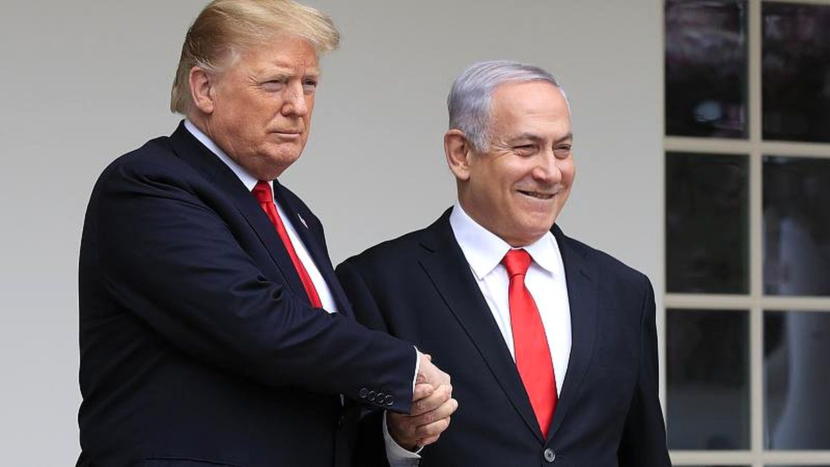 ABD Başkanı Trump: \'Orta Doğu\'ya barış planı "Yüzyılın Anlaşması"nı gelecek salı açıklayacağım\'