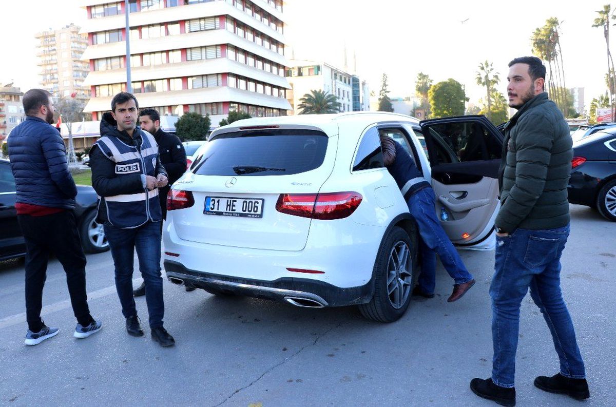 Adana\'da 2 bin 77 polisle asayiş uygulaması