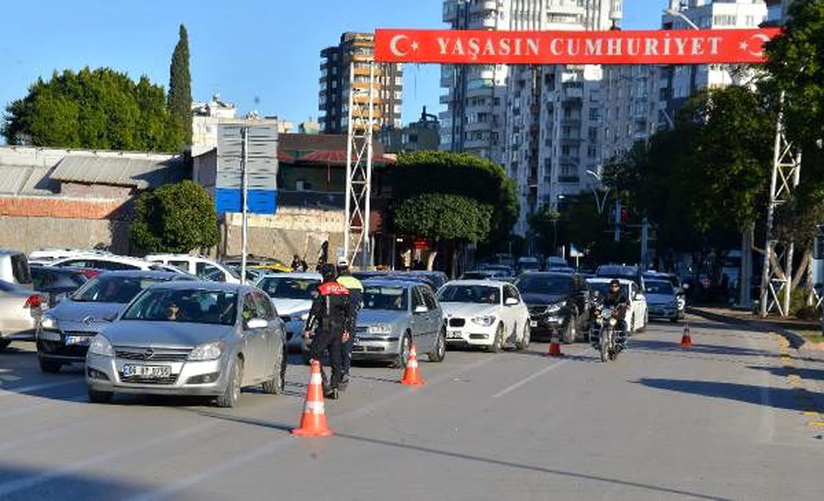 Adana\'da aranan 50 kişi yakalandı