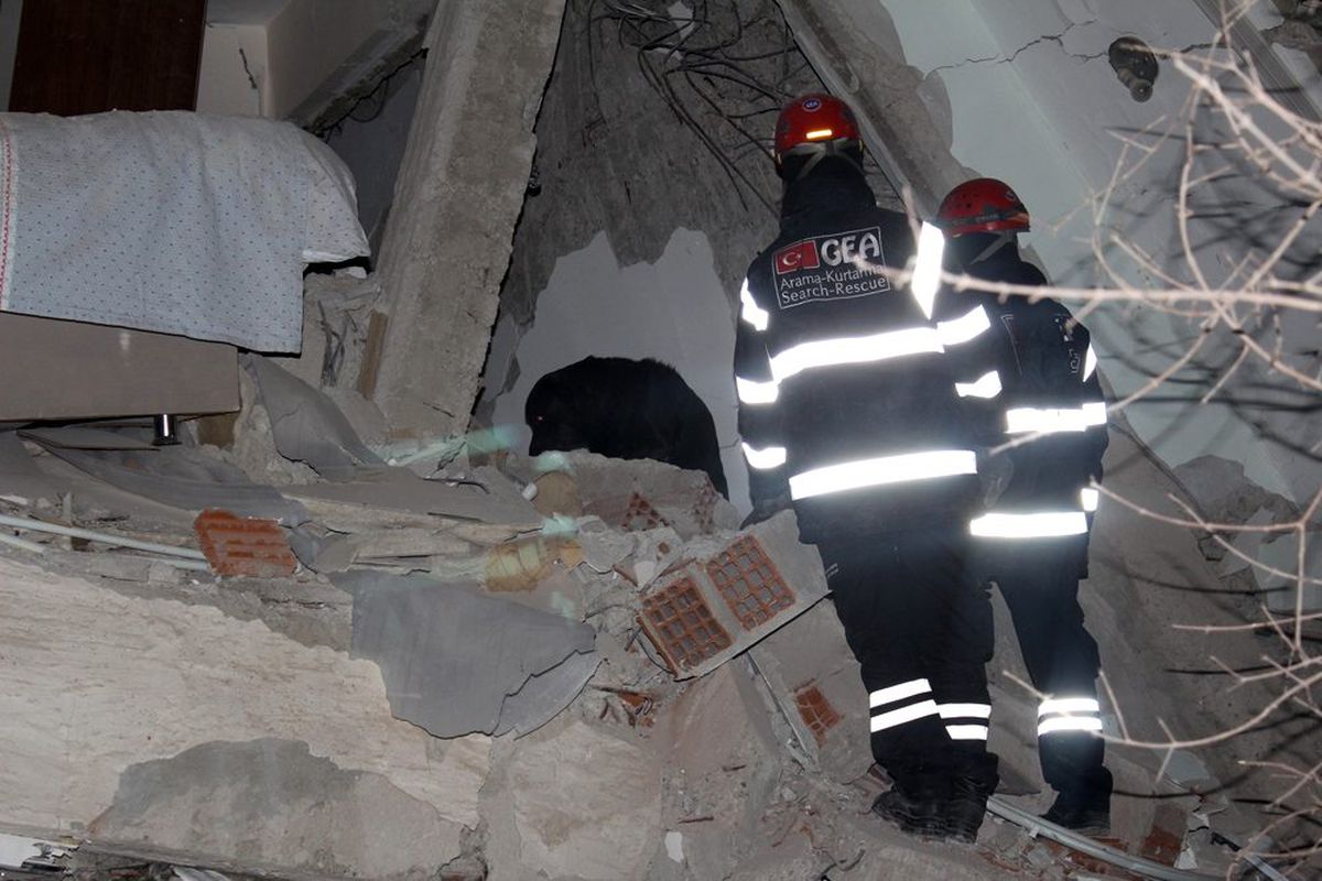 AFAD: "Depremde 20 kişi hayatını kaybetti, bin 15 kişi ise yaralandı"