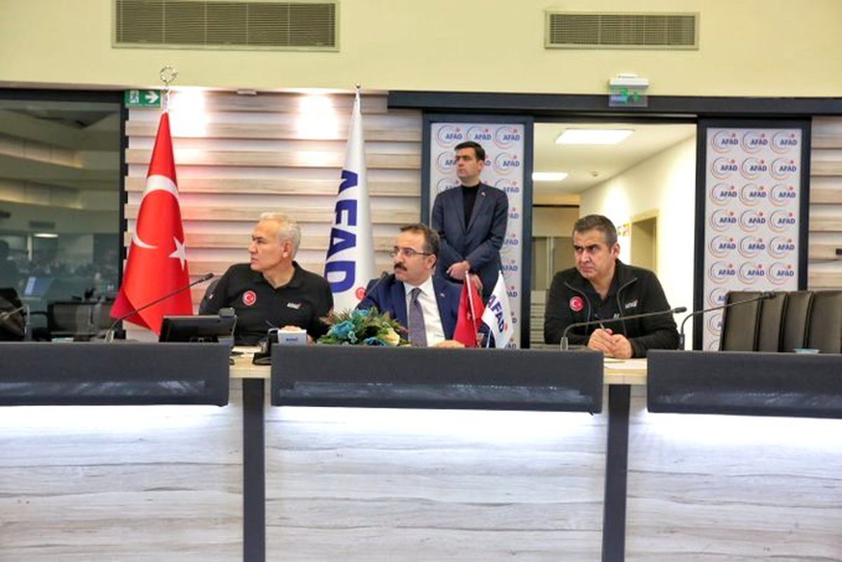 AFAD: "TAMP çalışma grubu 24 saat çalışacak"