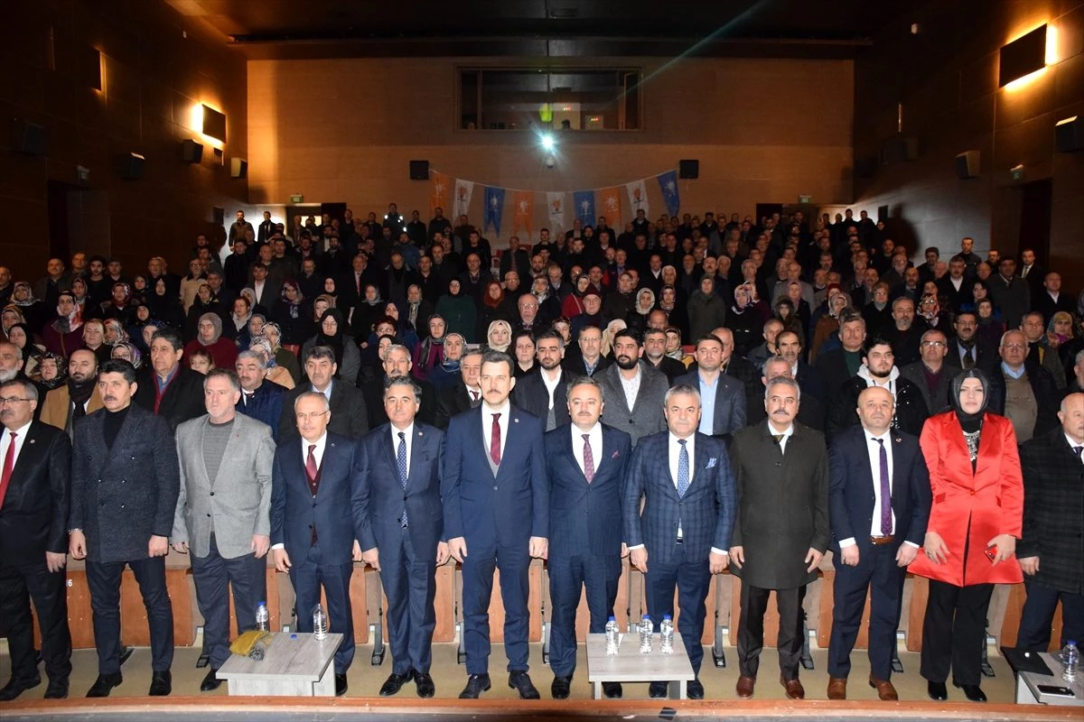 AK Parti Genişletilmiş İl Danışma Meclisi toplantısı yapıldı