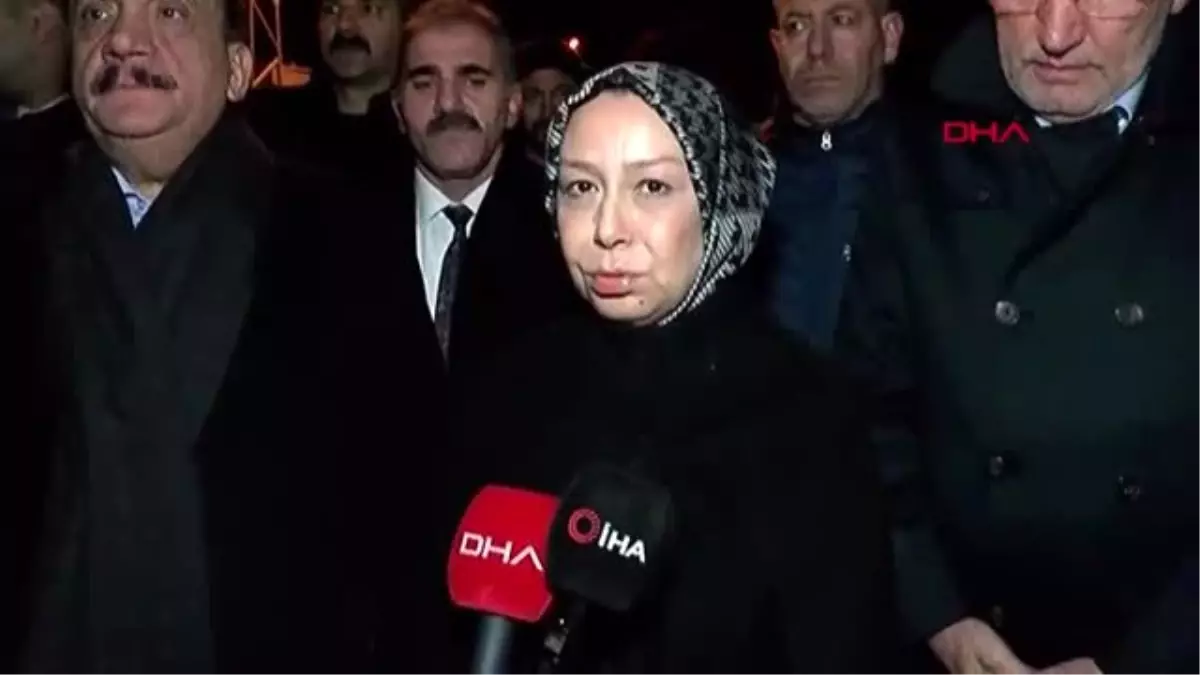 Ak parti malatya milletvekili öznur çalık ve malatya\'dan yetkililer deprem hakkında açıklamalarda...