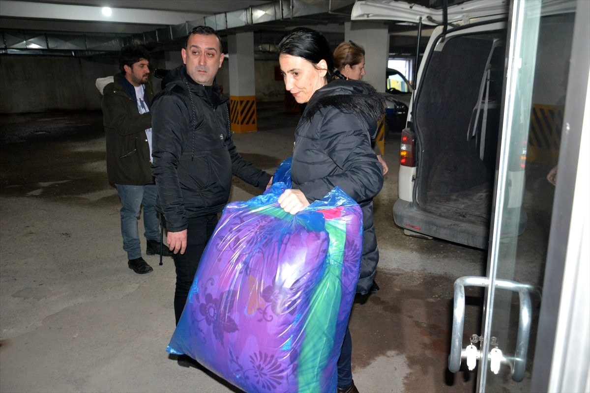 Akçakoca Belediyesinden deprem bölgesine yardım kampanyası
