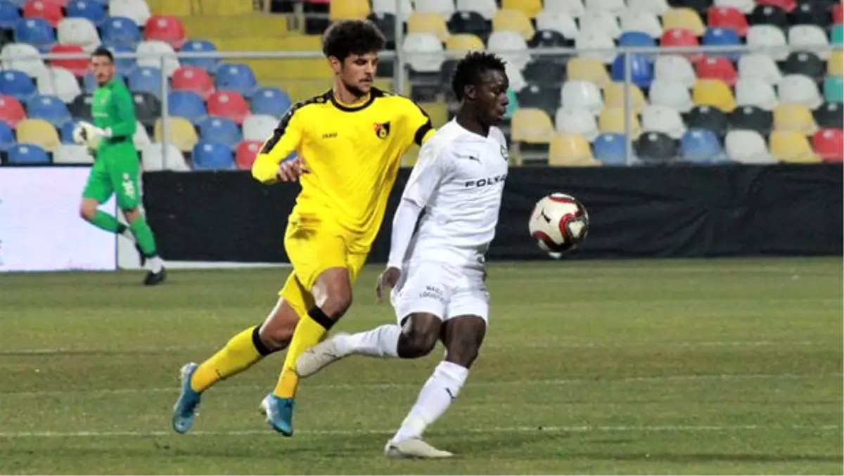 Altay 1-0 İstanbulspor