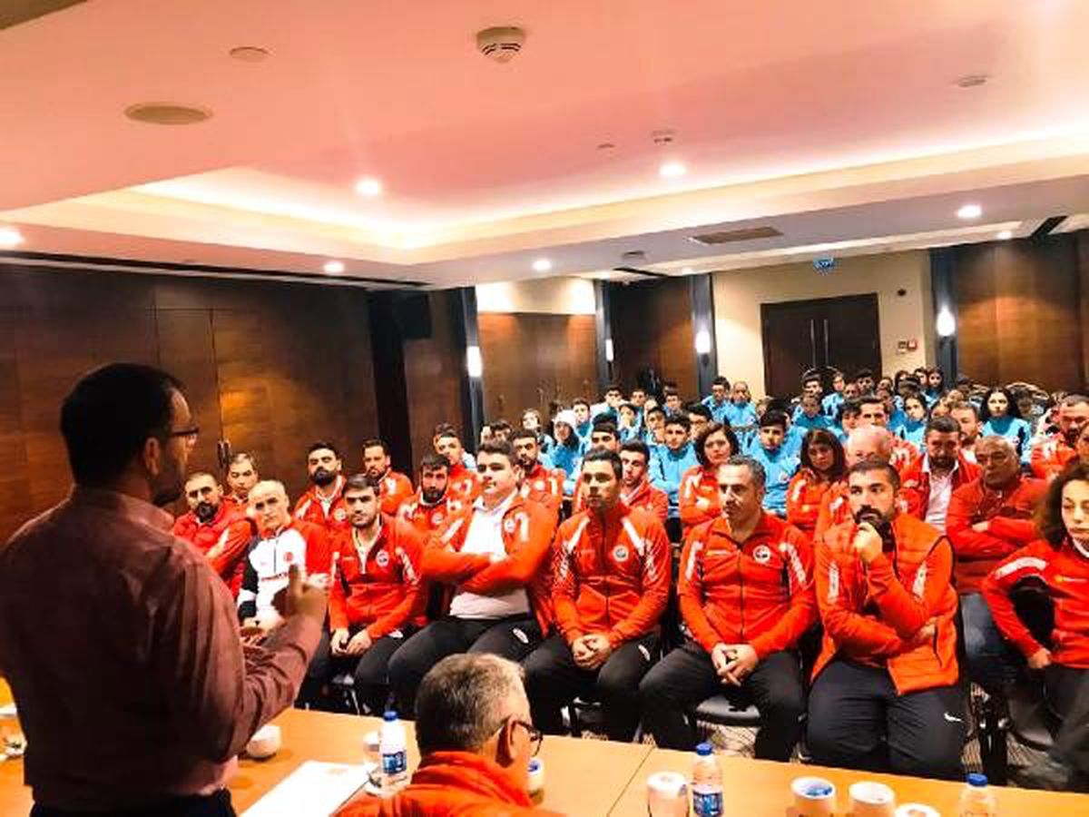 Atletizmde eğitim seferberliği