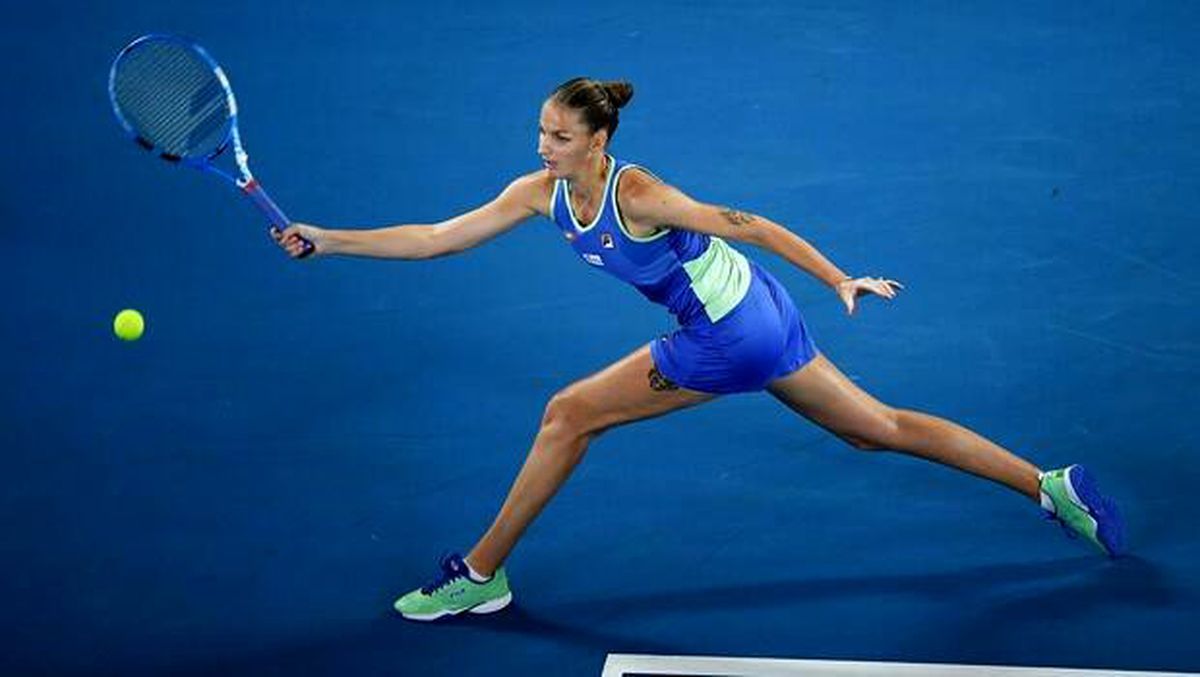 Avustralya Açık Tenis Turnuvası\'nda seribaşı Pliskova elendi