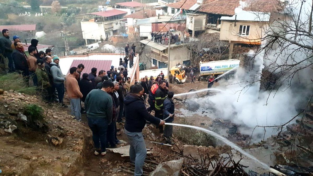 Aydın\'da yangın felaketi